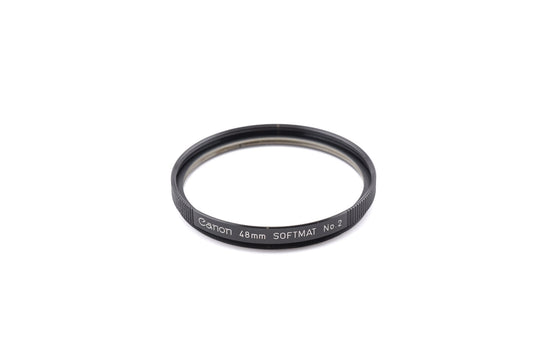 Canon 48mm Soft Filter SOFTMAT No. 2 - Accessory