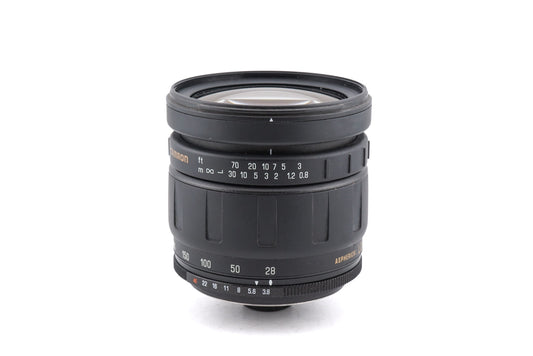 Tamron 28-200mm f3.8-5.6 Aspherical IF LD (171A) - Lens