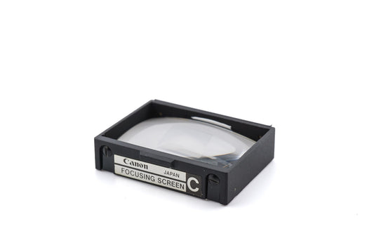Canon Focusing Screen C For F-1 (Old) - Accessory