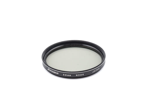 Aroma 58mm Neutral Density Filter ND2x - Accessory