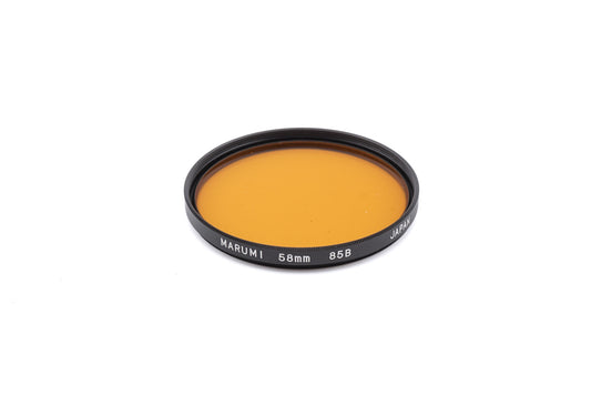 Marumi 58mm Color Correction Filter 85B - Accessory
