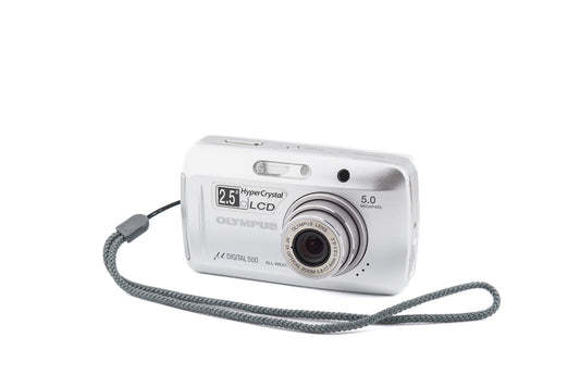Olympus Mju 500 Digital - Camera