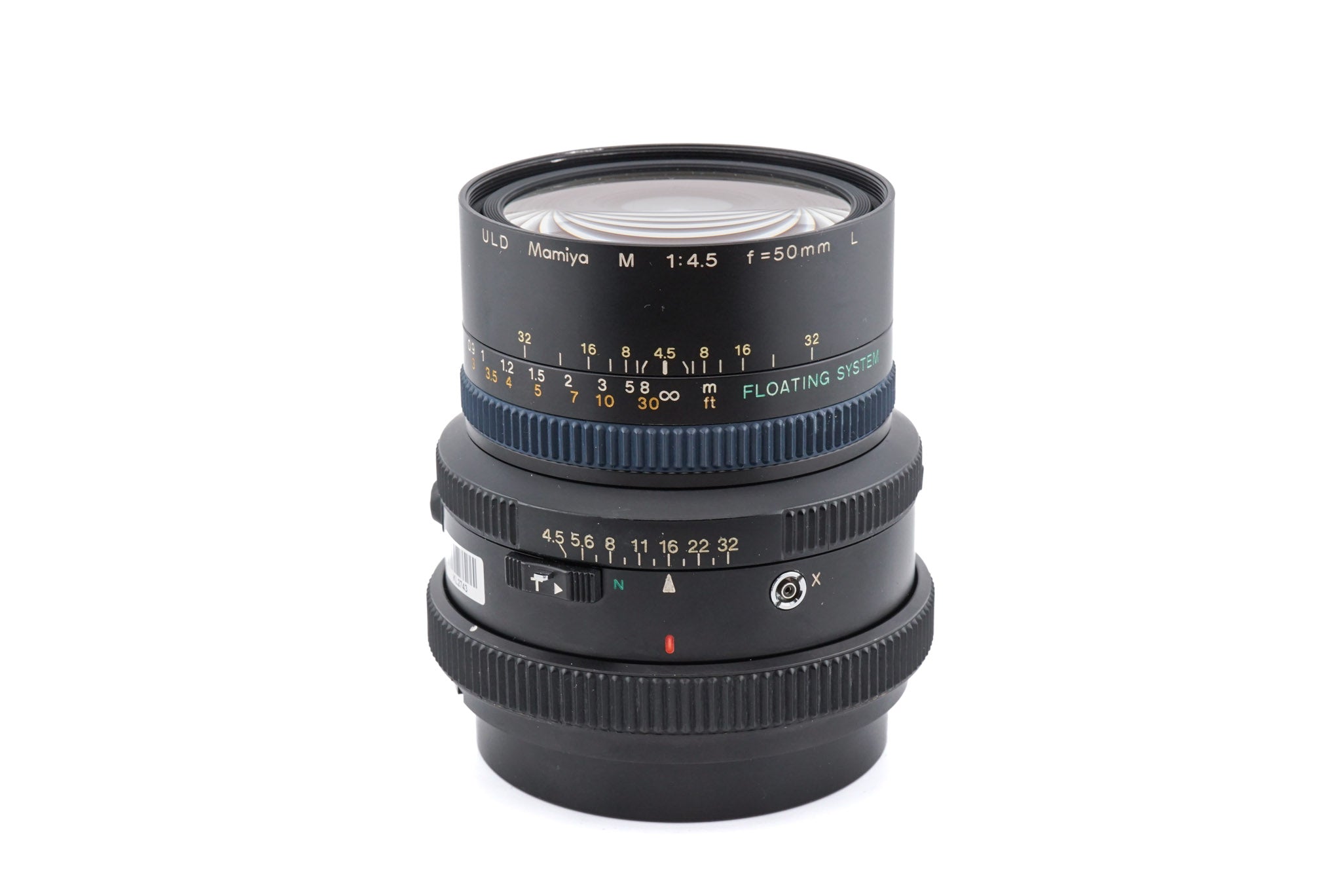 Mamiya 50mm f4.5 ULD M L - Lens – Kamerastore