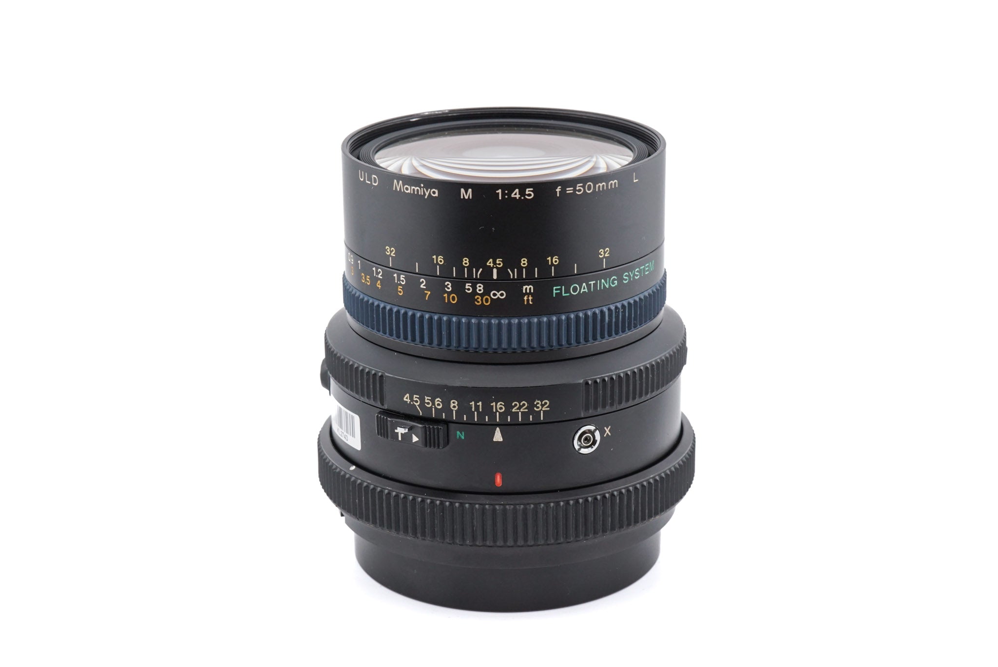 Uld File Mamiya 50mm f4.5 ULD M L - Lens – Kamerastore