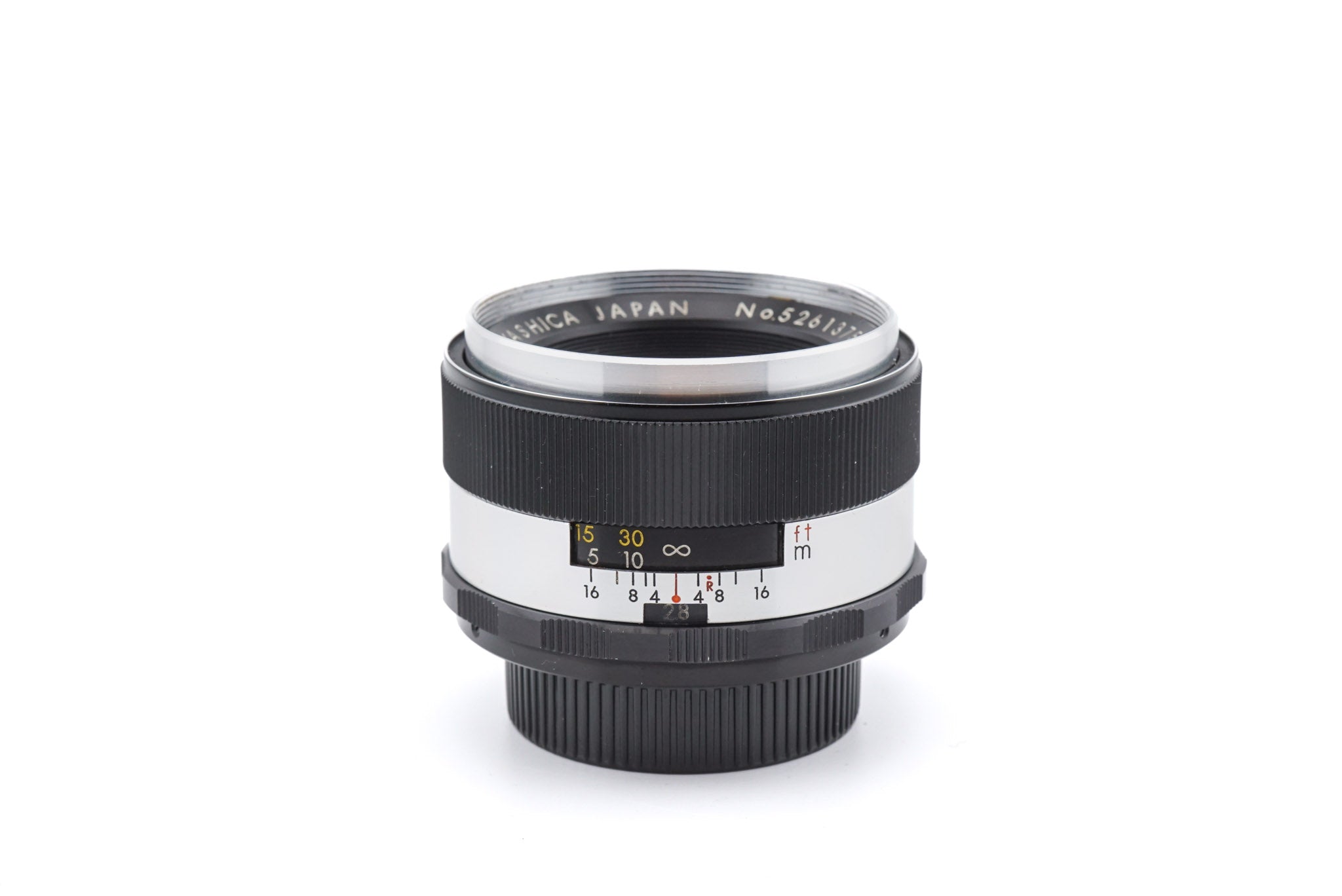 Yashica 50mm f2 Auto Yashinon-DX - Lens