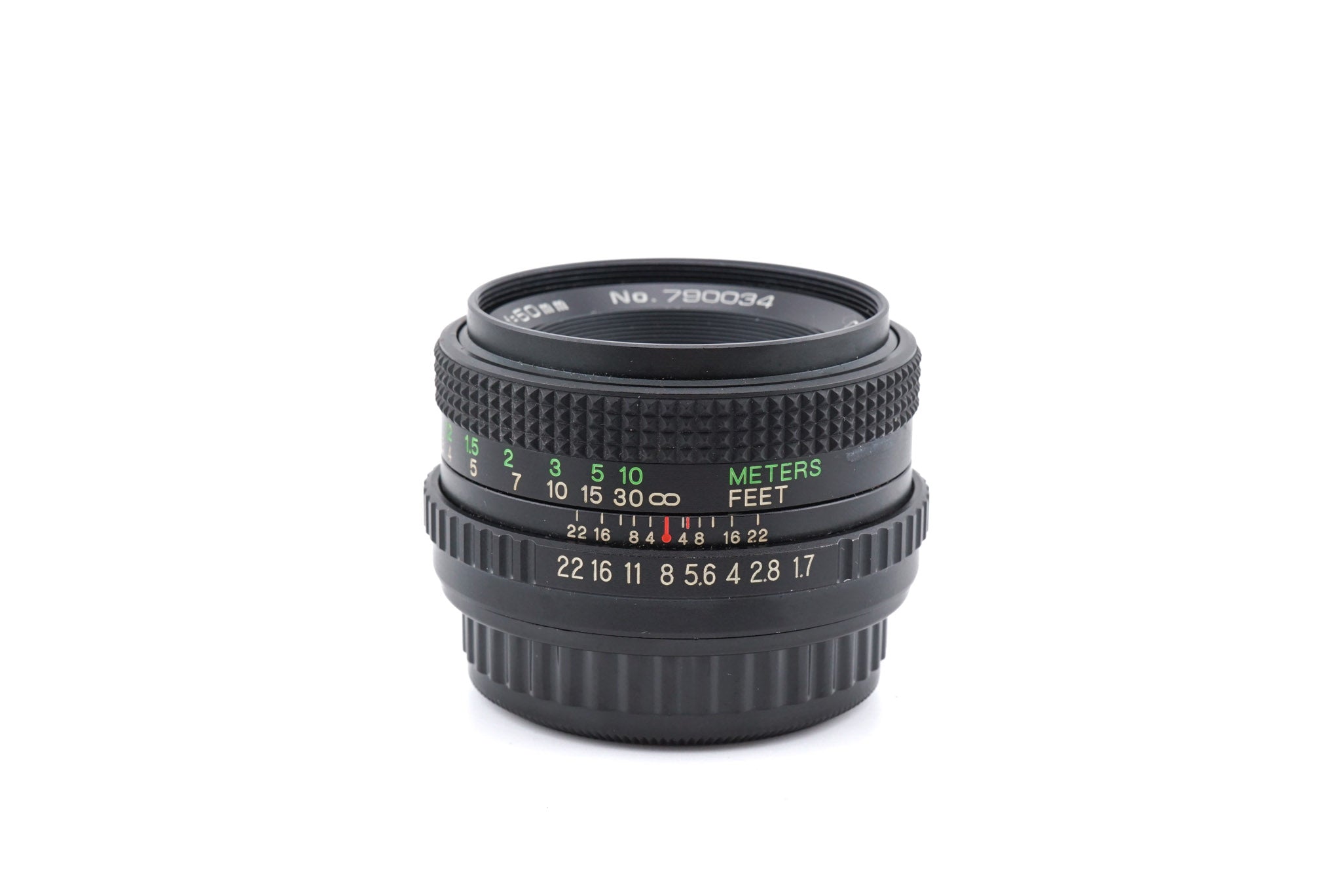 Cosina 50mm f1.7 Cosinon Auto MC - Lens