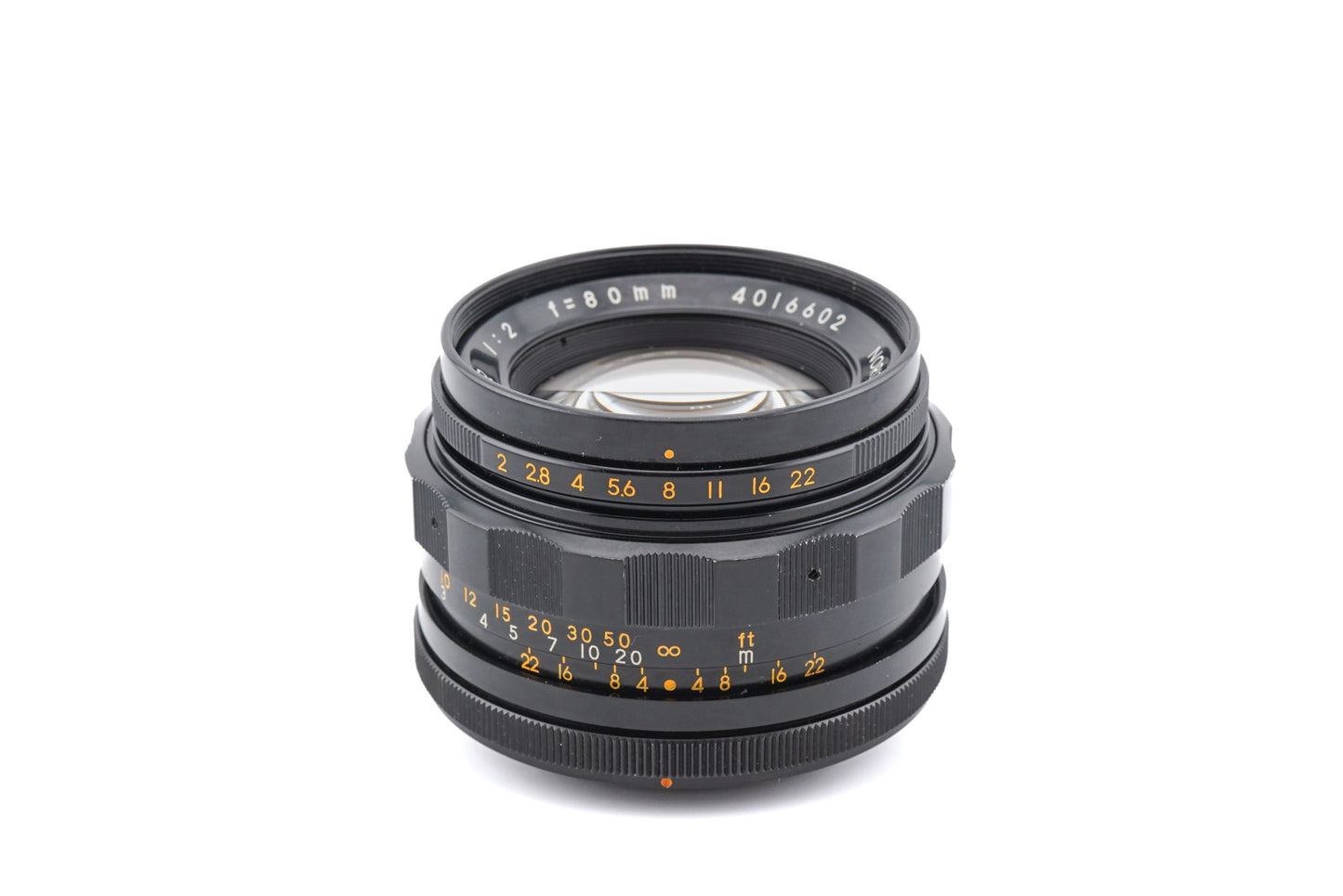 Norita 80mm f2 Noritar - Lens