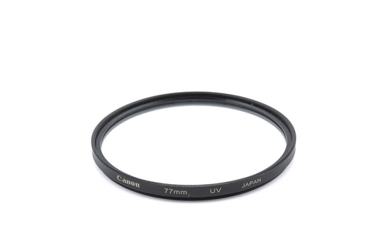 Canon 77mm UV Filter - Accessory
