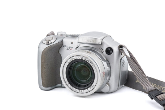 Canon PowerShot S2 IS - Camera