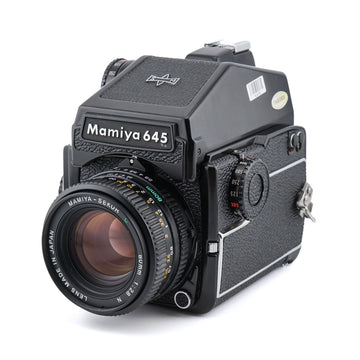 Mamiya M645 1000S + PD Prism Finder S + 80mm f2.8 Sekor C N