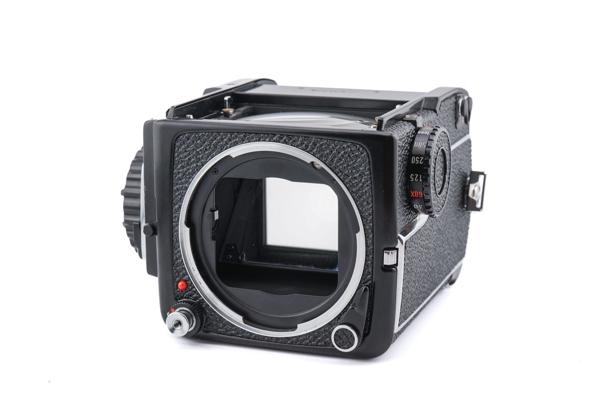 Mamiya M645 1000S + PD Prism Finder S + 80mm f2.8 Sekor C N – Kamerastore