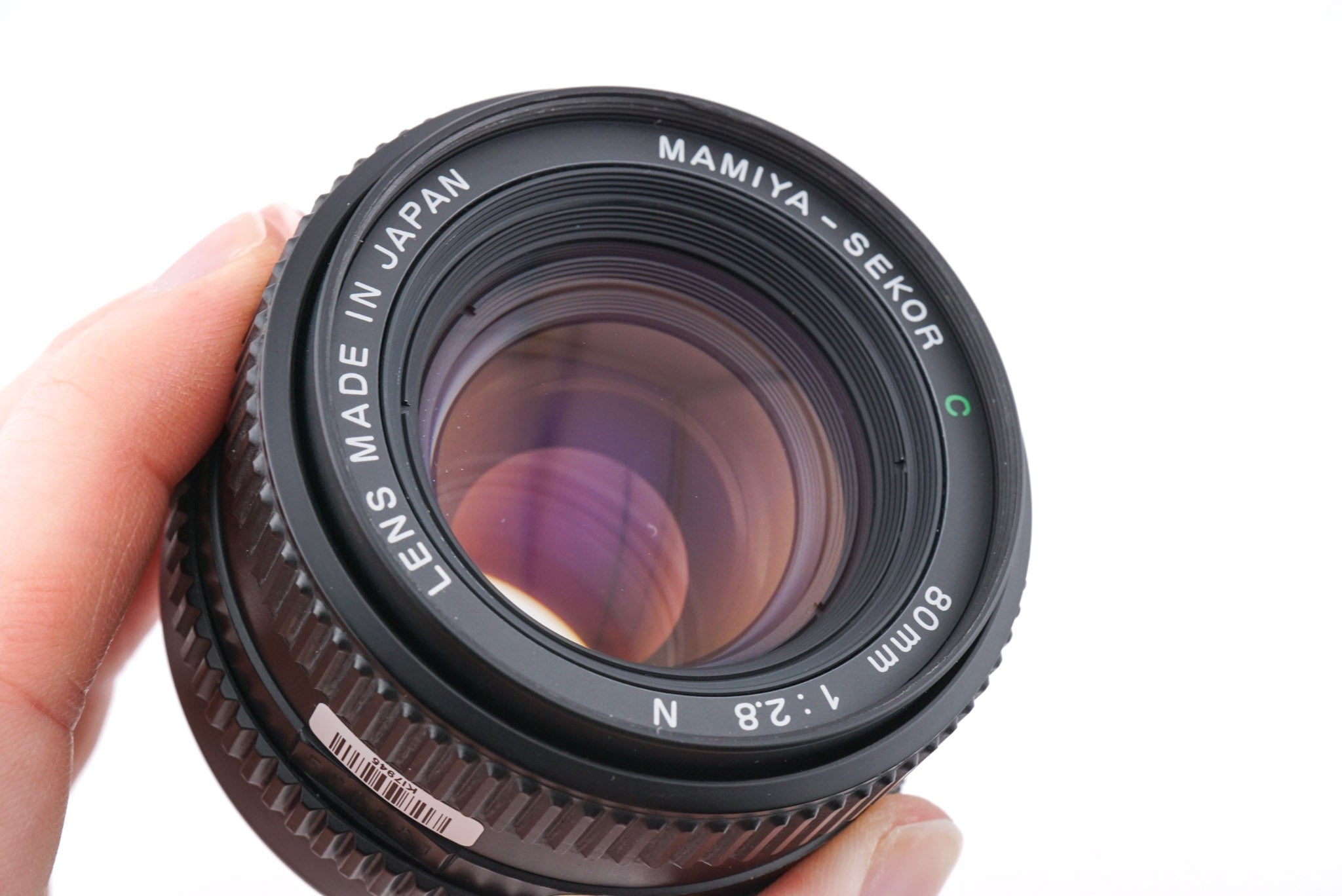 Mamiya M645 1000S + PD Prism Finder S + 80mm f2.8 Sekor C N – Kamerastore