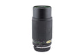 Quantaray 75-200mm f4.5 Auto Zoom Macro - Lens