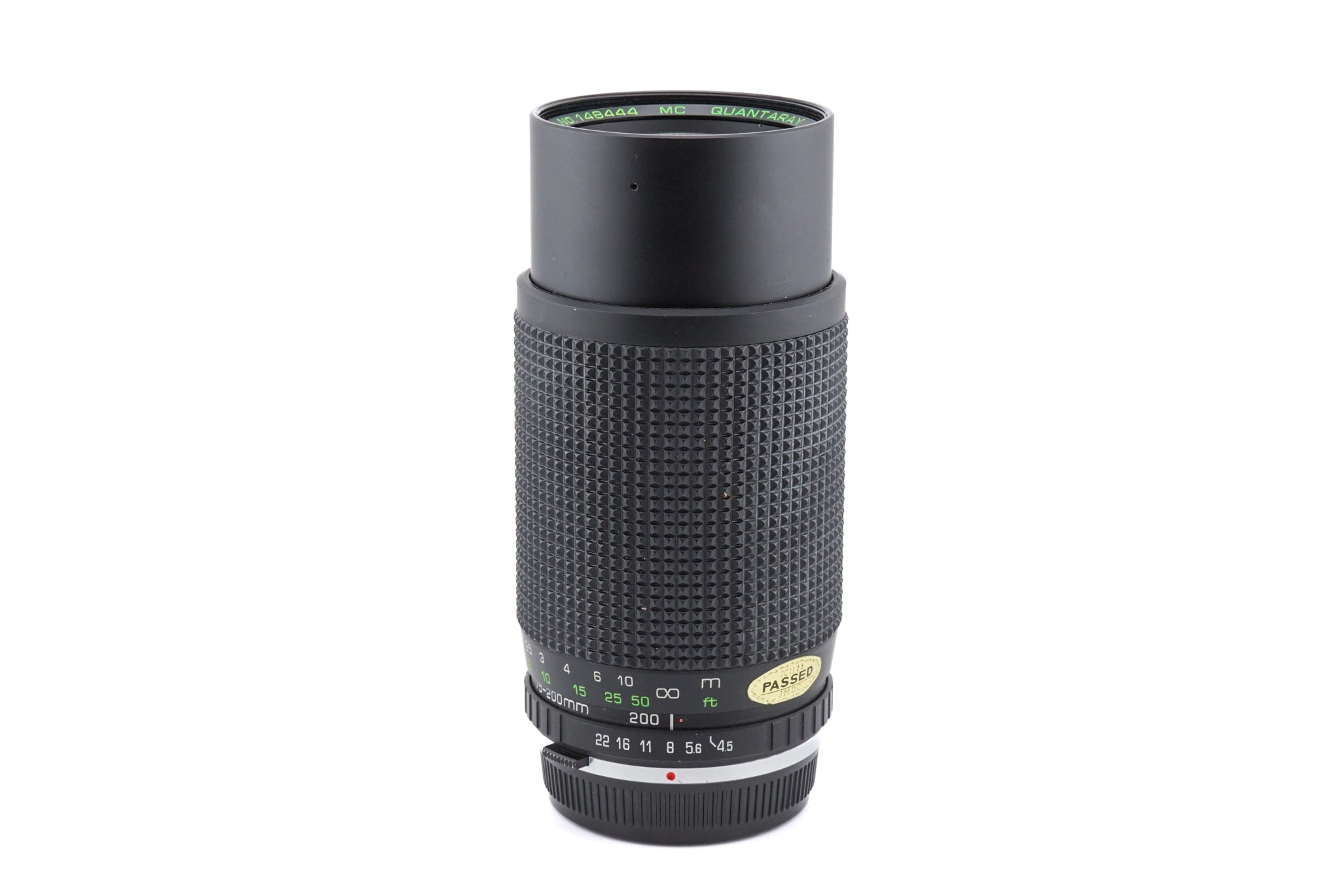 Quantaray 75-200mm f4.5 Auto Zoom Macro - Lens