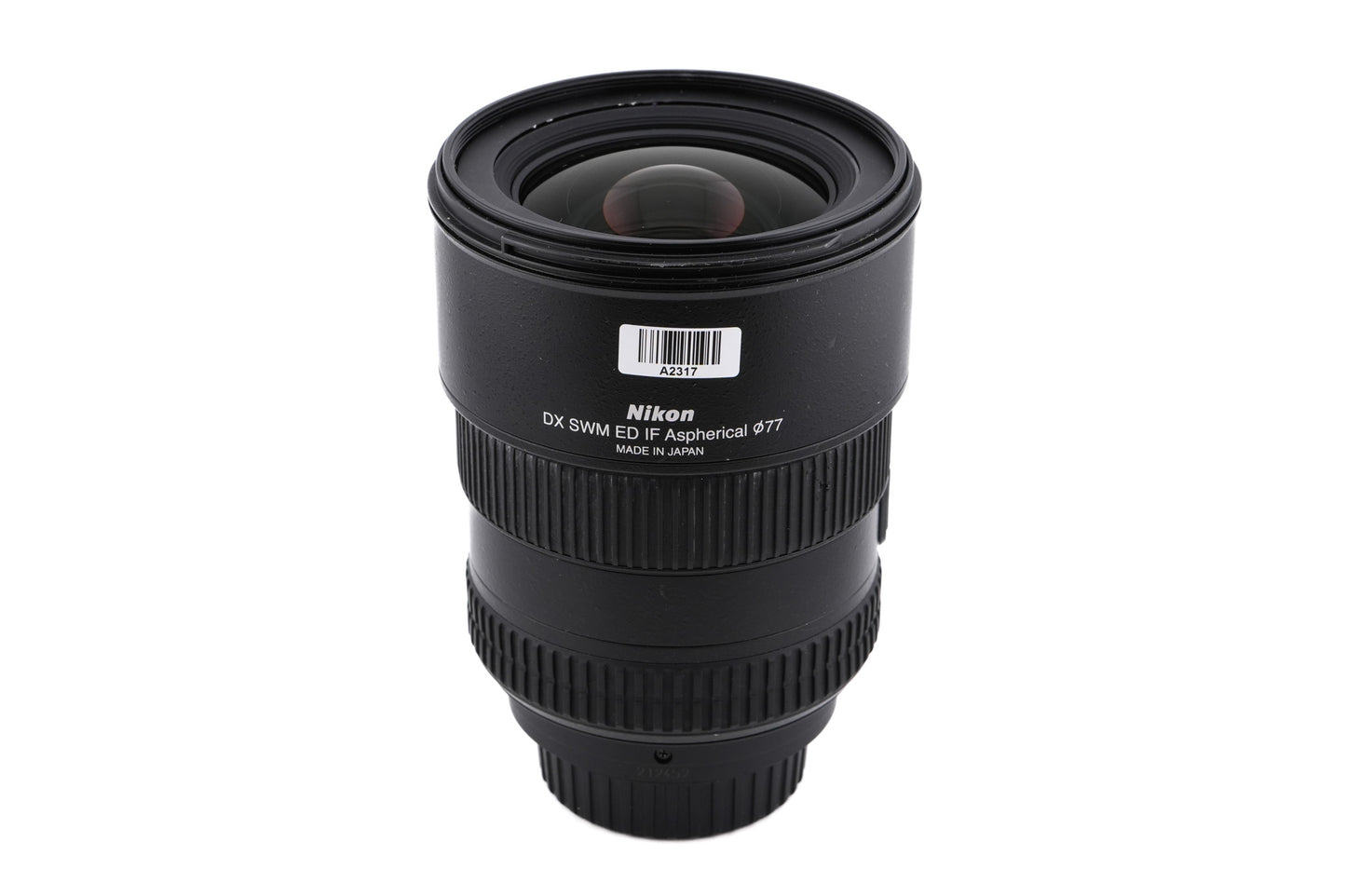 Nikon 17-55mm f2.8 AF-S Nikkor G ED