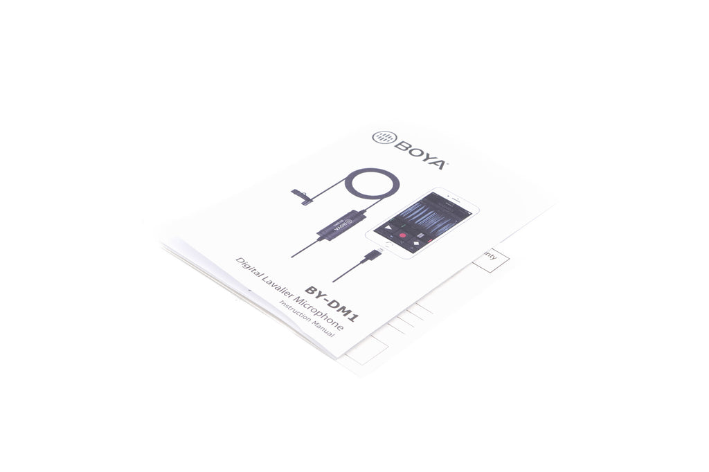 Boya BY-DM1 Lavalier Microphone