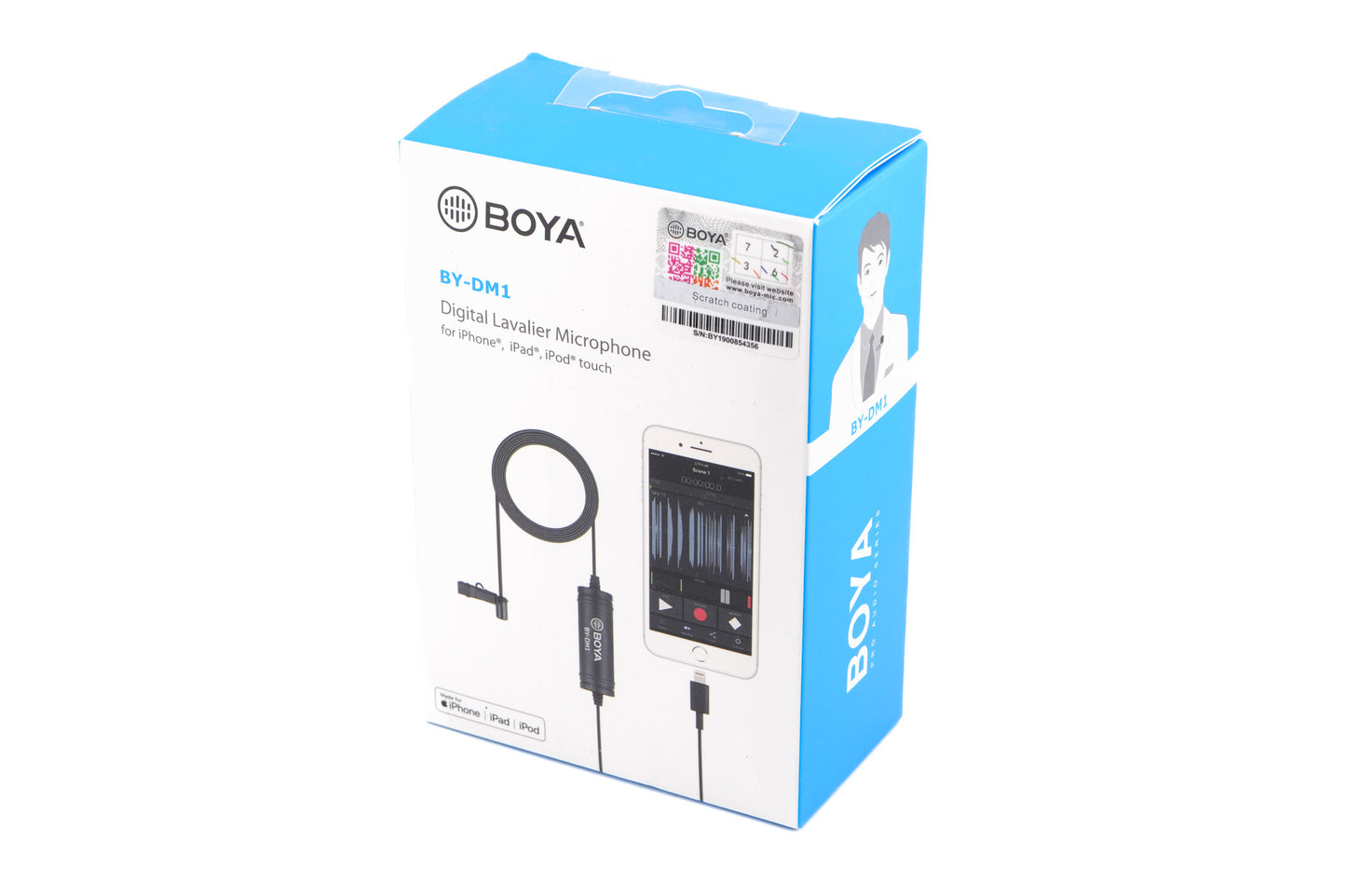 Boya BY-DM1 Lavalier Microphone