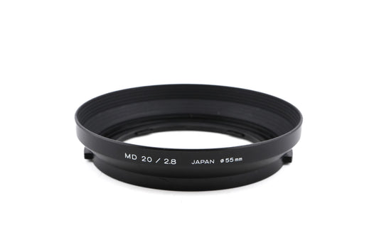 Minolta Lens Hood for MD 20mm f2.8