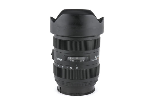 Sigma 12-24mm f4.5-5.6 Aspherical DG HSM II