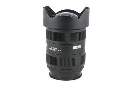 Sigma 12-24mm f4.5-5.6 Aspherical DG HSM II