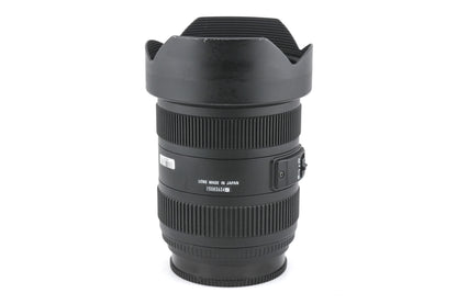 Sigma 12-24mm f4.5-5.6 Aspherical DG HSM II