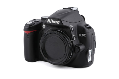 Nikon D3000