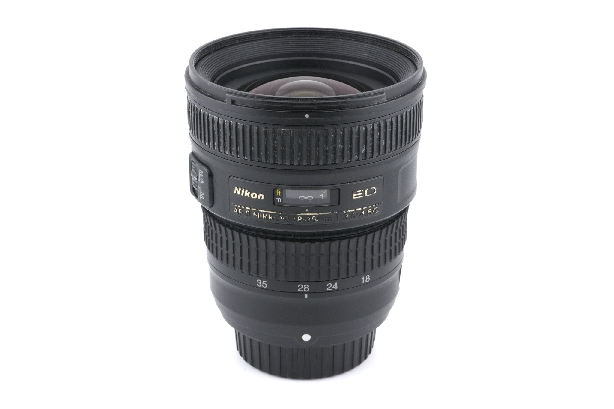 Nikon 18-35mm f3.5-4.5 AF-S Nikkor G ED - Lens – Kamerastore