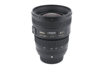 Nikon 18-35mm f3.5-4.5 AF-S Nikkor G ED