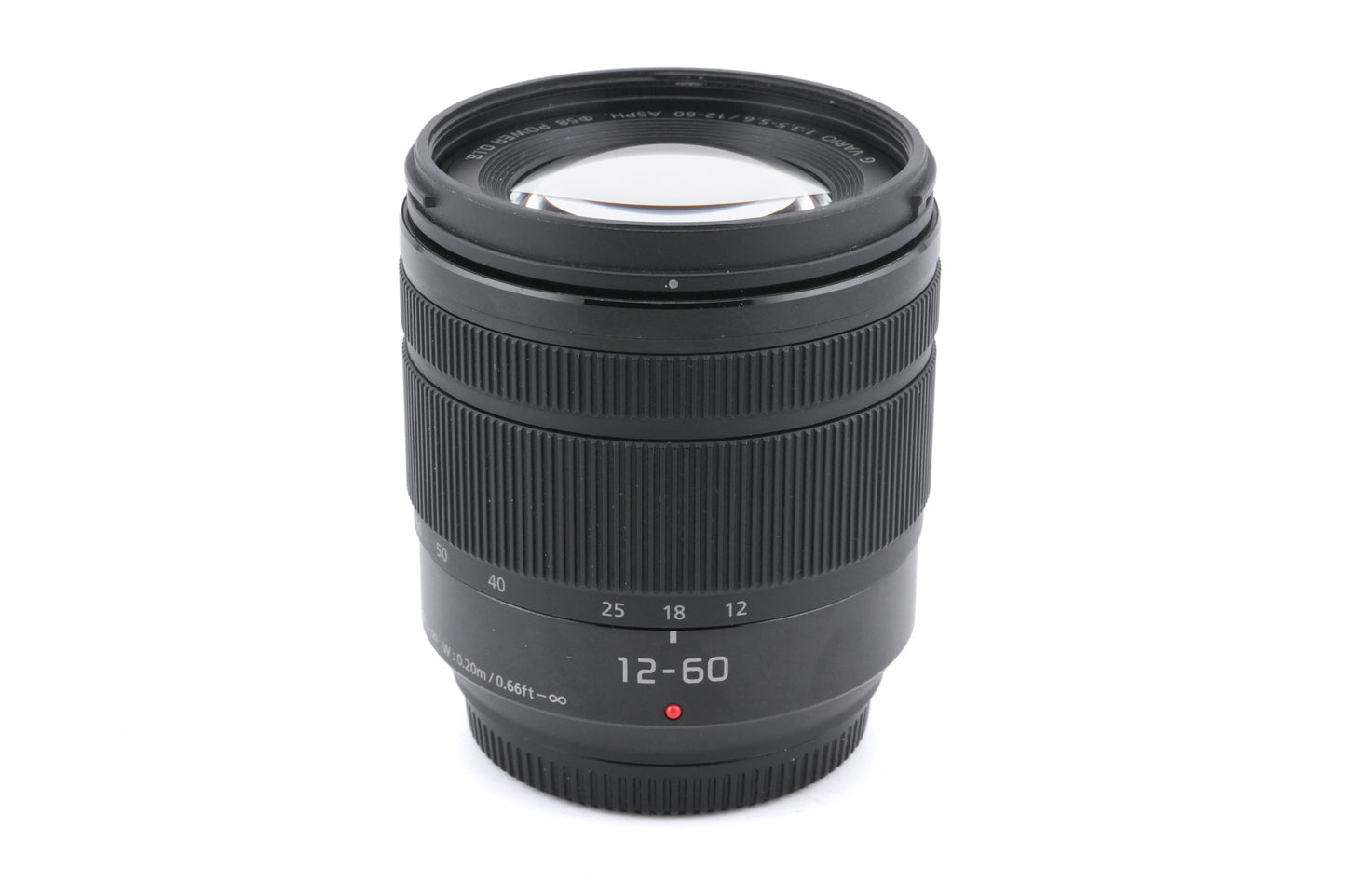 Panasonic 12-60mm f3.5-5.6 ASPH. Power O.I.S. G Vario