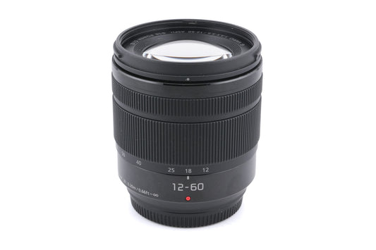 Panasonic 12-60mm f3.5-5.6 ASPH. Power O.I.S. G Vario