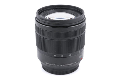 Panasonic 12-60mm f3.5-5.6 ASPH. Power O.I.S. G Vario