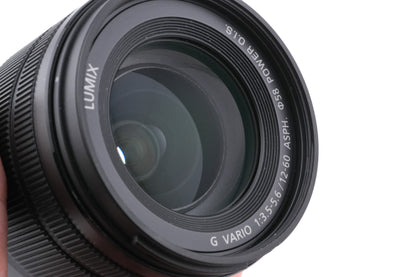 Panasonic 12-60mm f3.5-5.6 ASPH. Power O.I.S. G Vario