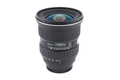 Tokina 11-16mm f2.8 SD AT-X Pro (IF) DX