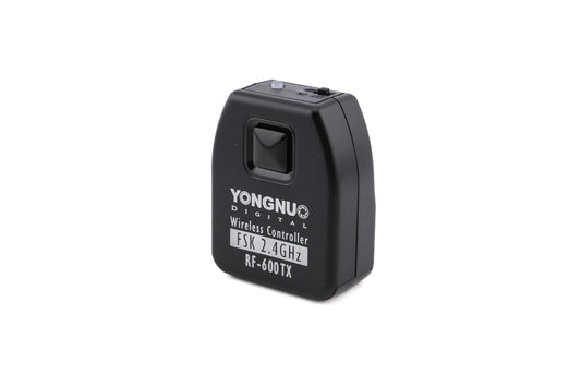 Yongnuo RF-600TX Wireless Controller + RF-602RX Wireless Flash Trigger + RF-602RX Wireless Flash Trigger