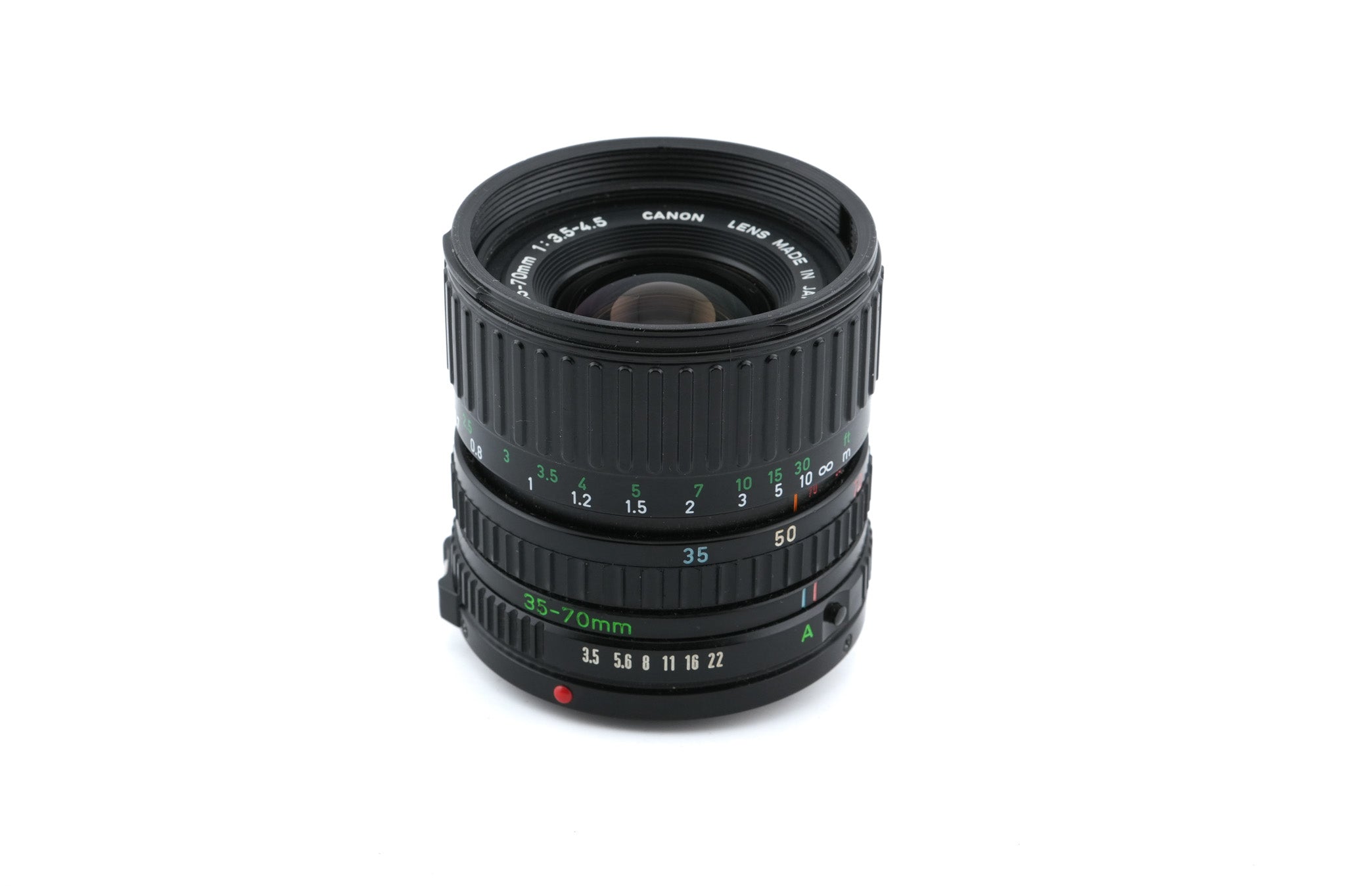 Canon 35-70mm f3.5-4.5 FDn - Lens – Kamerastore