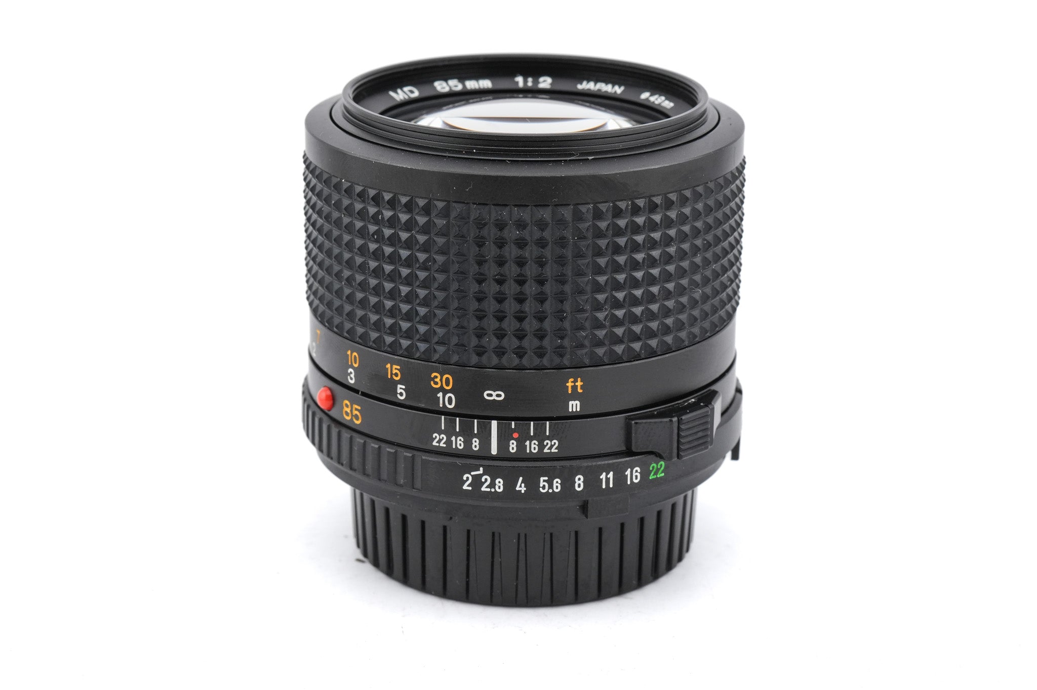 Minolta 85mm f2 MD – Kamerastore