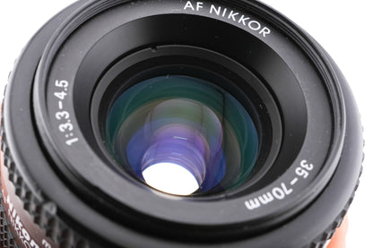 Nikon 35-70mm f3.3-4.5 AF Nikkor