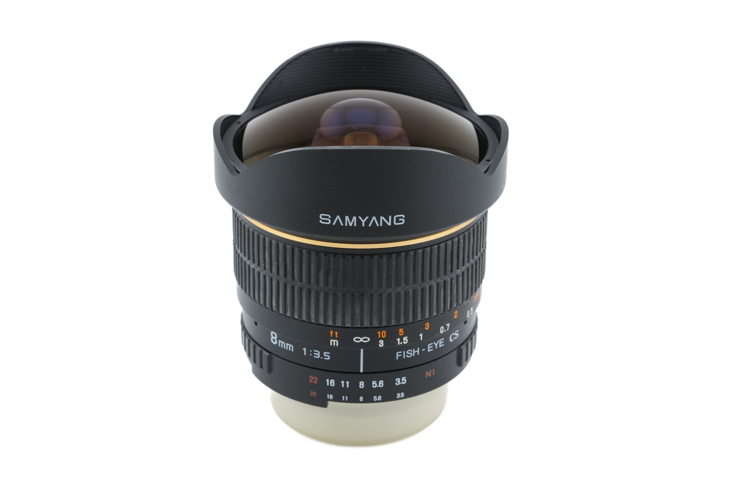 Samyang 8mm f3.5 Fish-Eye CS