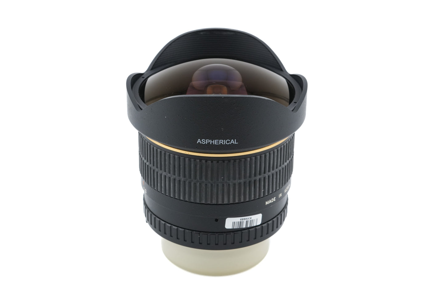 Samyang 8mm f3.5 Fish-Eye CS