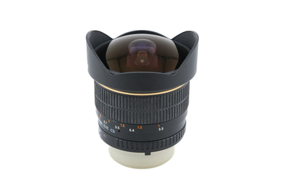 Samyang 8mm f3.5 Fish-Eye CS