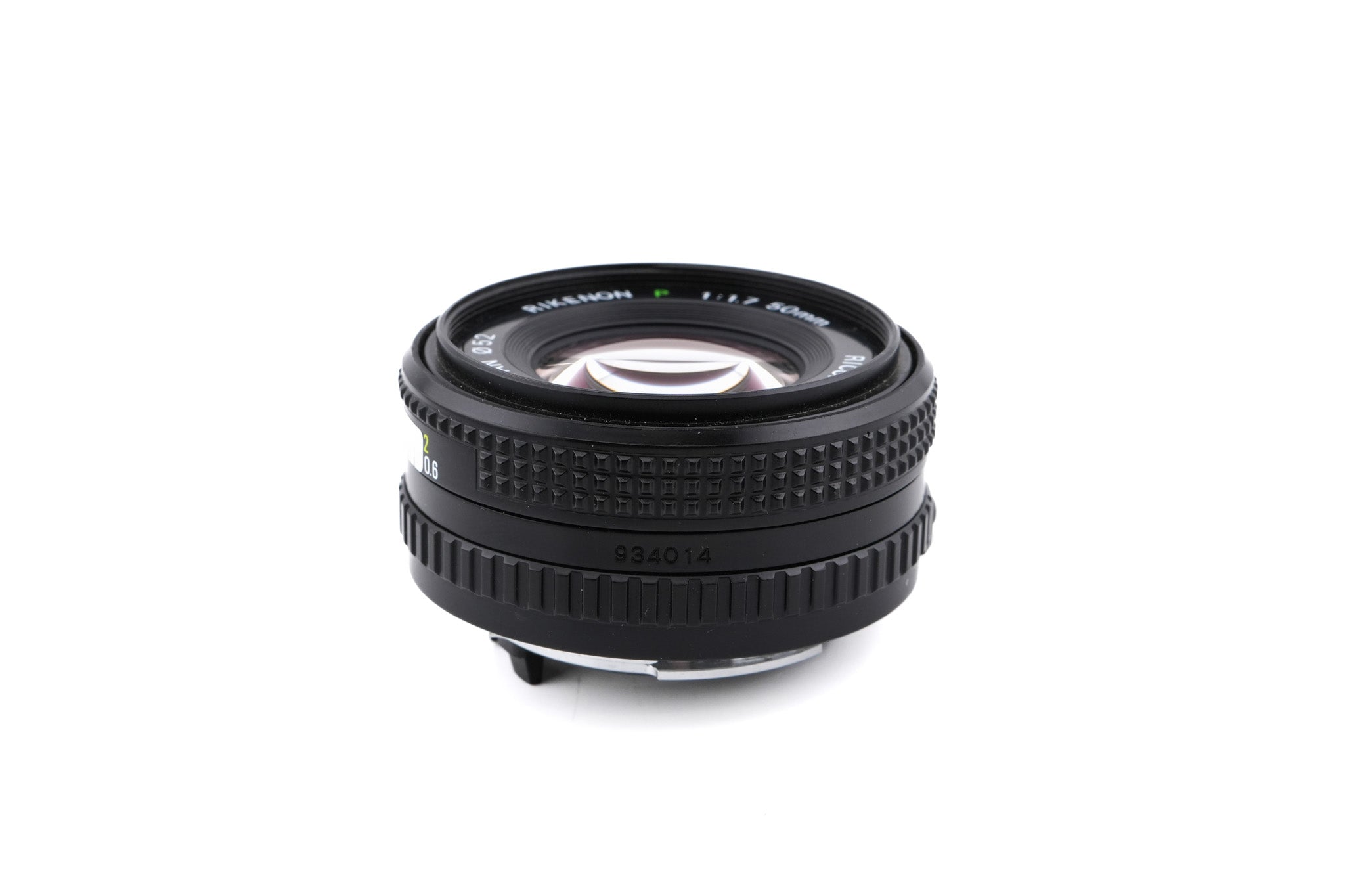 Ricoh 50mm f1.7 Rikenon P – Kamerastore