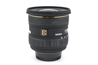 Sigma 10-20mm f4-5.6 EX DC HSM