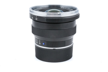 Carl Zeiss 18mm f4 Distagon T* ZM + 18mm T* Optical Viewfinder