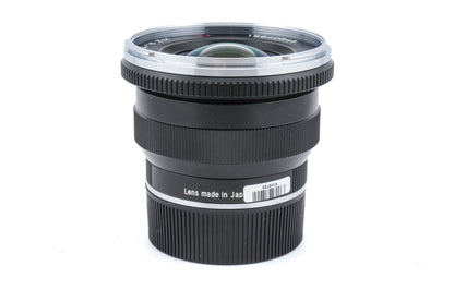 Carl Zeiss 18mm f4 Distagon T* ZM + 18mm T* Optical Viewfinder