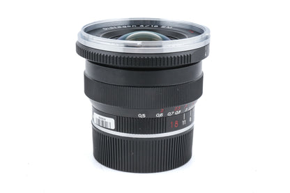 Carl Zeiss 18mm f4 Distagon T* ZM + 18mm T* Optical Viewfinder