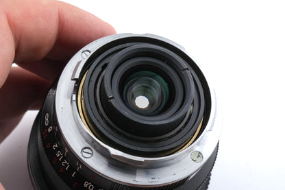 Carl Zeiss 18mm f4 Distagon T* ZM + 18mm T* Optical Viewfinder