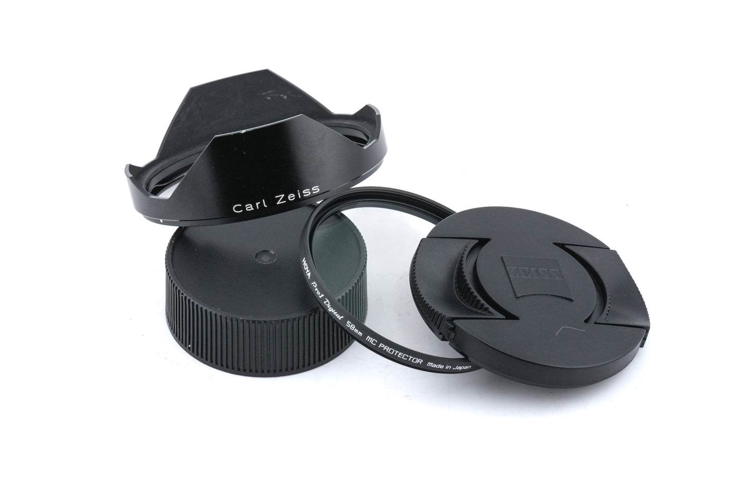 Carl Zeiss 18mm f4 Distagon T* ZM + 18mm T* Optical Viewfinder