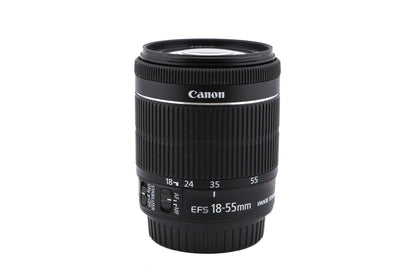 Canon 18-55mm f3.5-5.6 IS STM