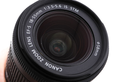 Canon 18-55mm f3.5-5.6 IS STM