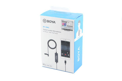 Boya BY-DM1 Lavalier Microphone